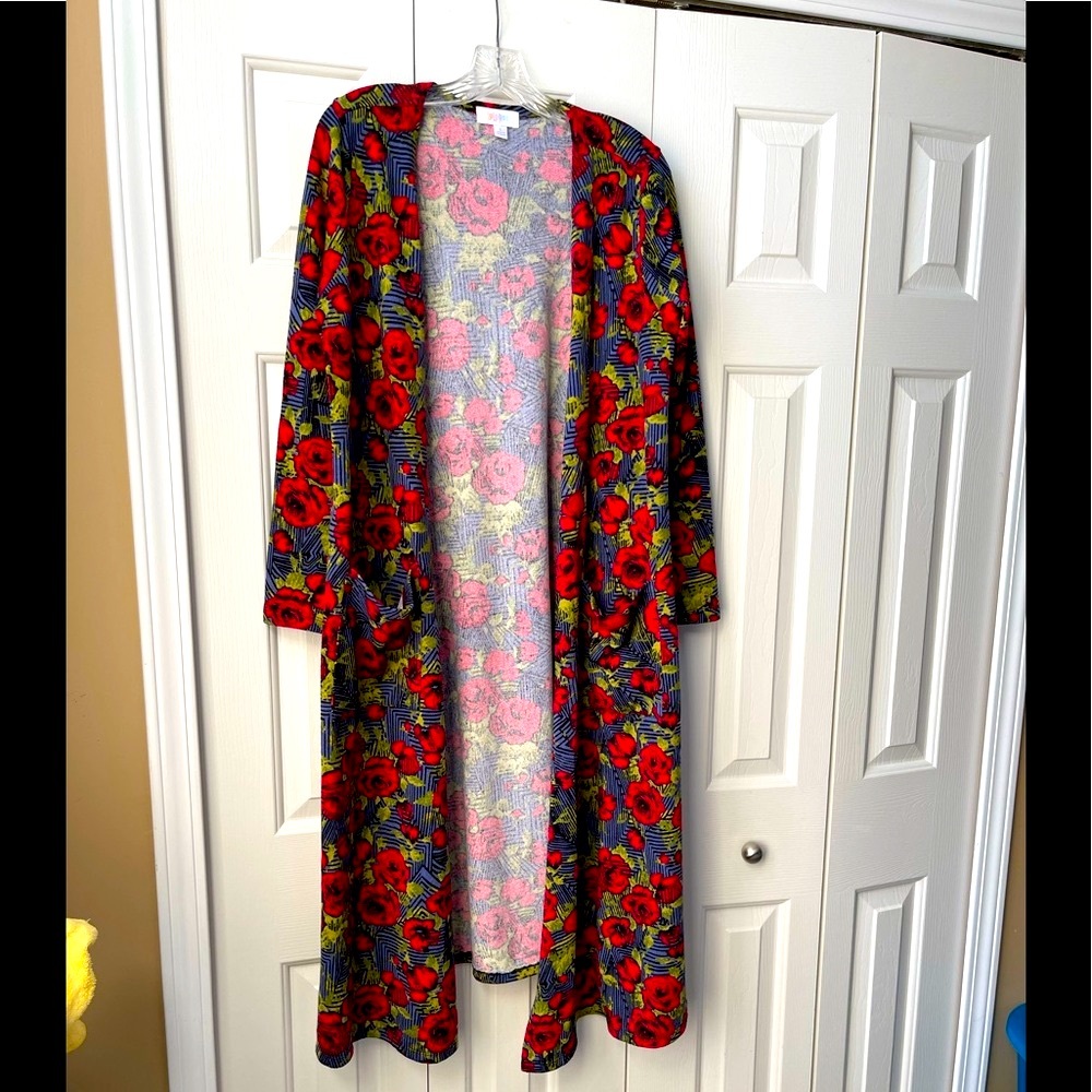 Women’s Open Front Duster Sweater